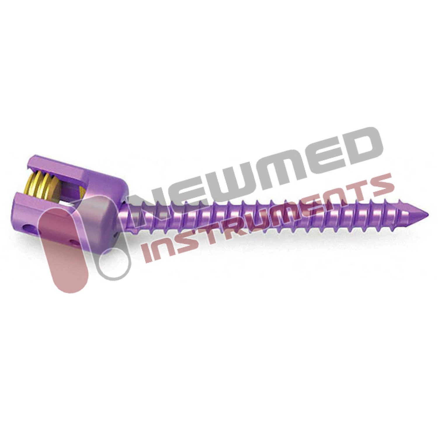 Spinal Pedicle Screw Instrument Set New Med Instruments